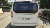 Mercedes V250 Bluetec: VBA | Military Security Agency [Replace | ELS]